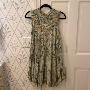 Spell and the Gypsy mini dress size small.